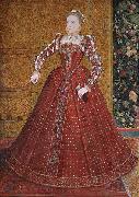 Steven van der Meulen Queen Elizabeth I oil painting reproduction